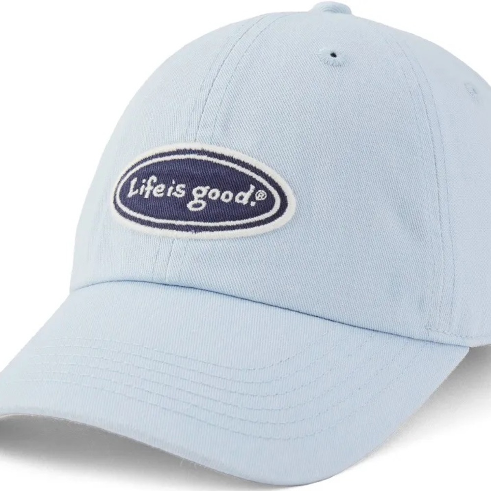 Life Is Good Hat Blue